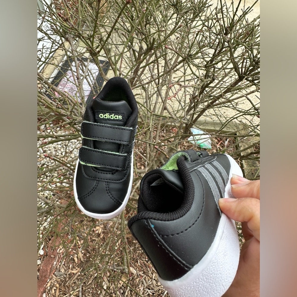 Toddler boy adidas sneakers